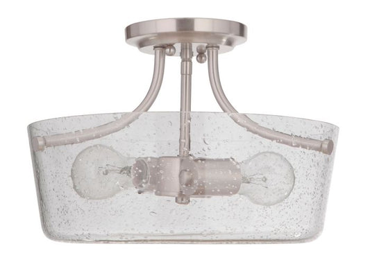 Tyler Semi Flush