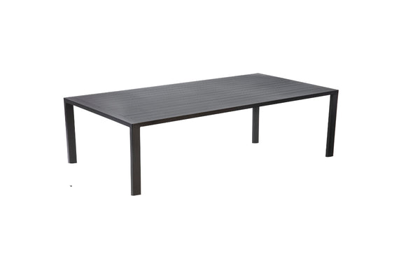 Curv 52652ALN Rectangular Slat Top Coffee Table
