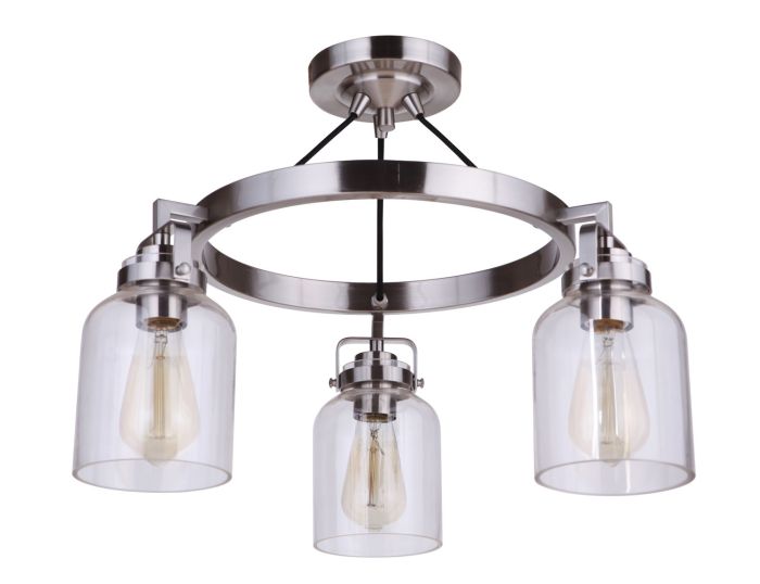 Foxwood Semi Flush
