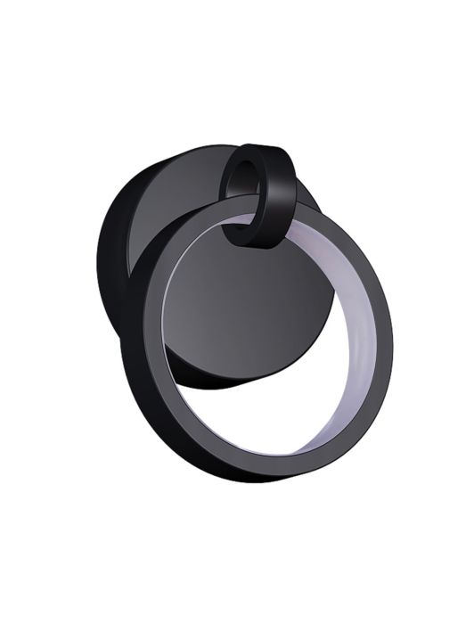 Context LED Wall Sconce in Flat Black