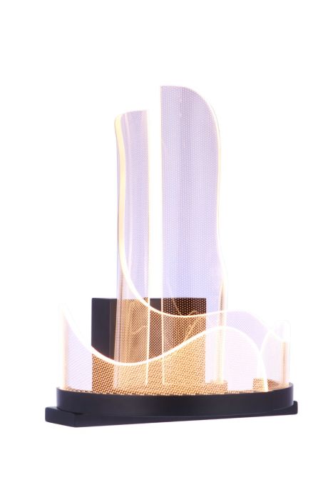 Estrella 3 Arm LED Wall Sconce in Flat Black