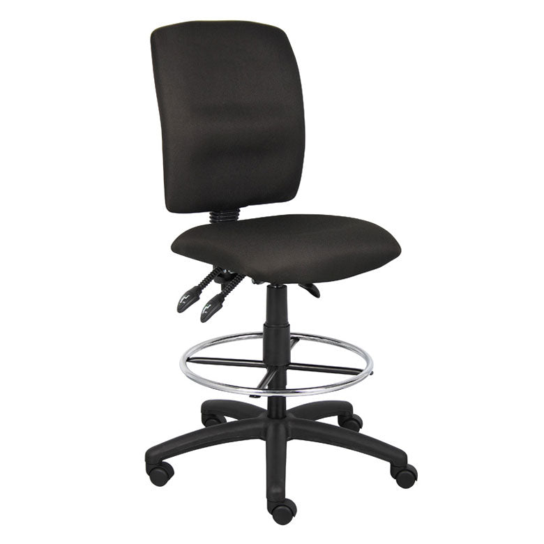 Boss Multi-Function Fabric Drafting Stool