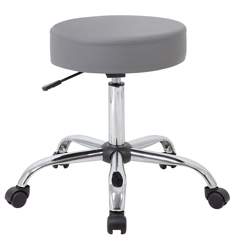 Boss Be Well Medical Spa Professional Adjustable Stool Grey