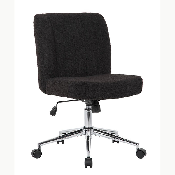 Boss Boucle Task Chair, Black