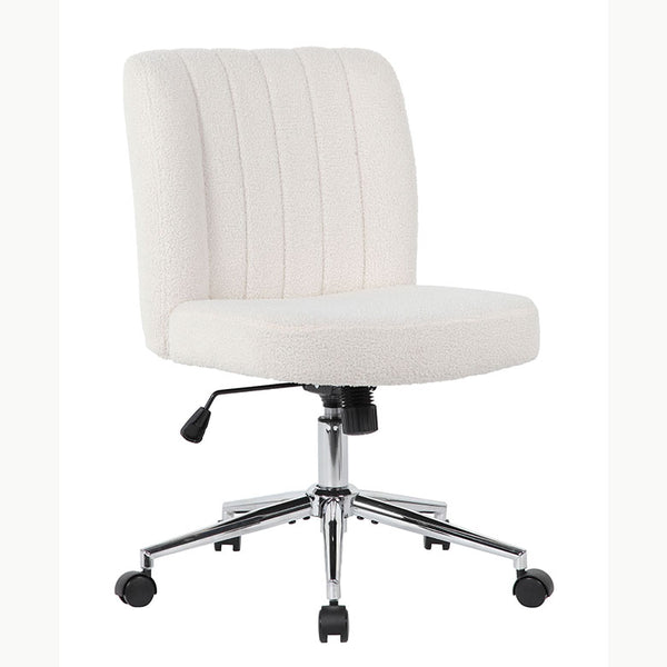 Boss Boucle Task Chair, Cream