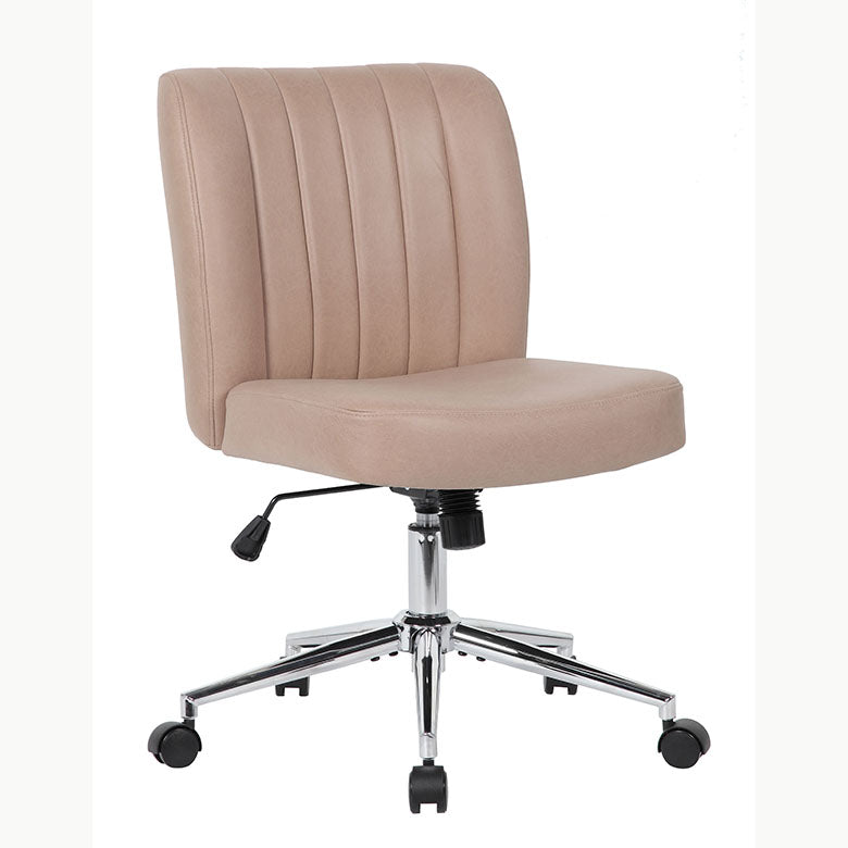 Boss Leathaire Task Chair, Tan