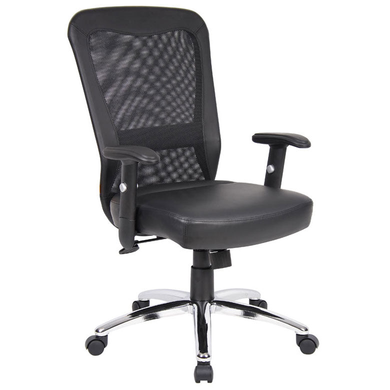 The Boss Web Chair w/Chrome Base