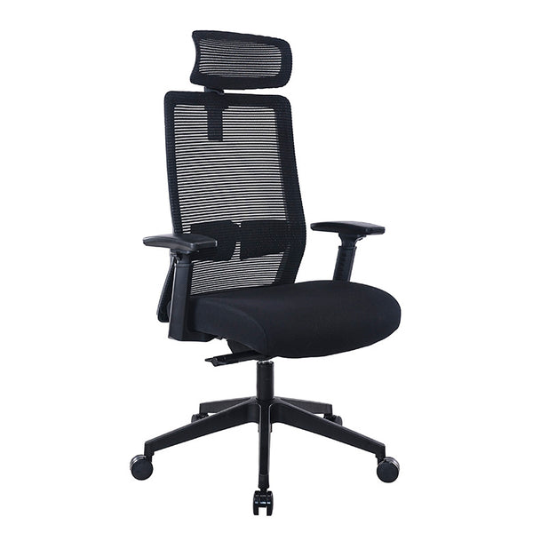 Boss Mesh Chair, w/ Headrest