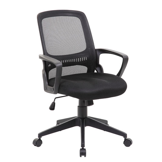 Boss Mesh Task Chair, Black