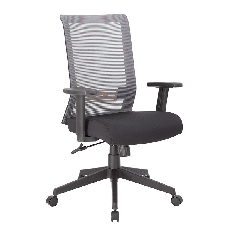 Boss Horizontal Mesh Back Task Chair,  Synchro-Tilt Mechanism