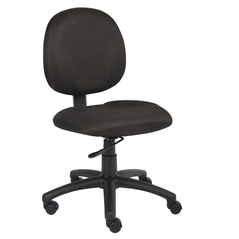 Boss Diamond Task Chair In Black