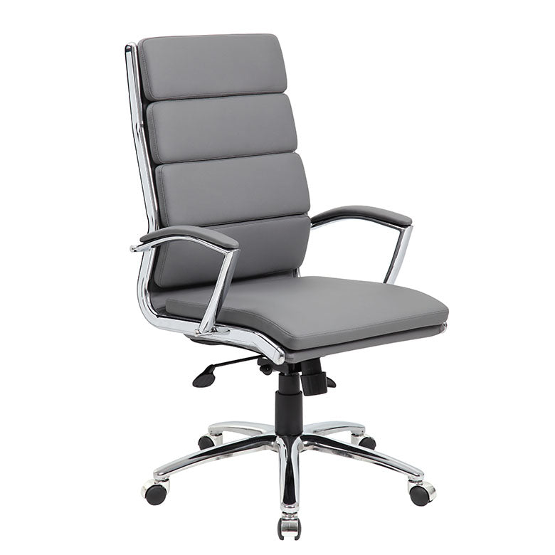 Boss Caressoftplus Vinyl Executive Chair