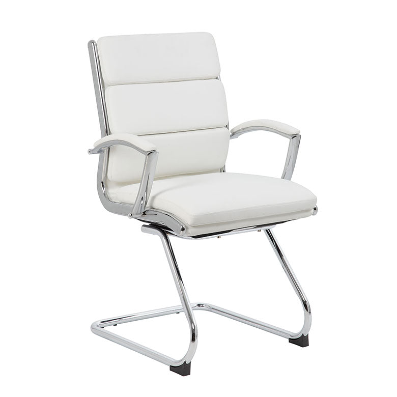 Boss Caressoftplus Vinyl Executive Guest Chair