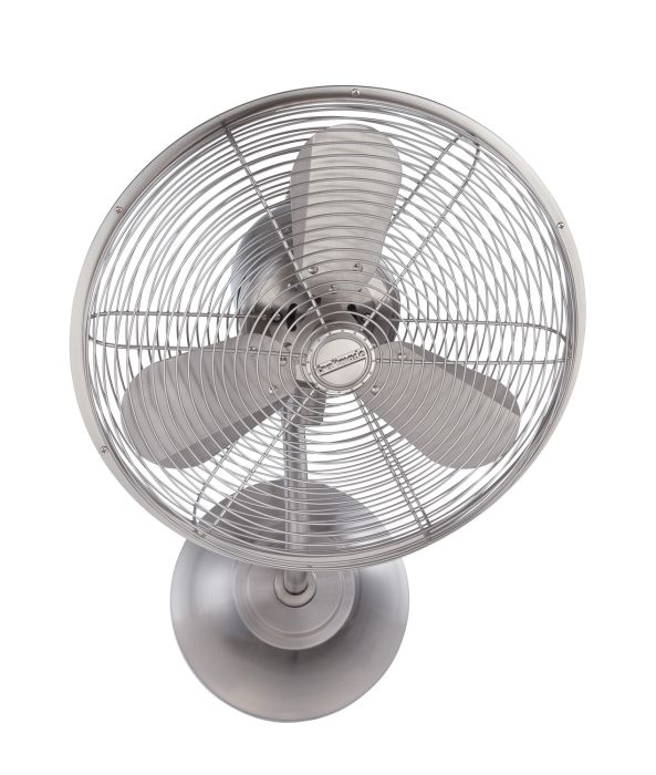 Bellows I Hard-wired Indoor Fan - BW116BNK3-HW
