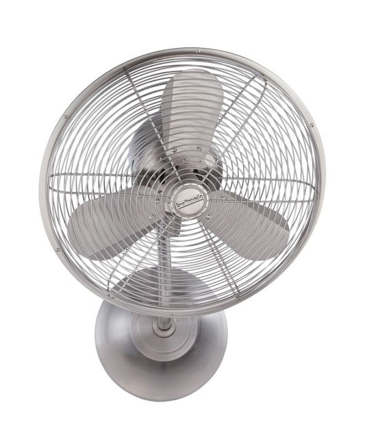 Bellows I Hard-wired Indoor Fan - BW116BNK3-HW