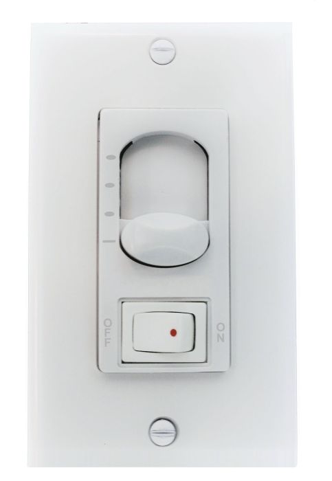 3 Speed Fan/Light Control - CM-8W