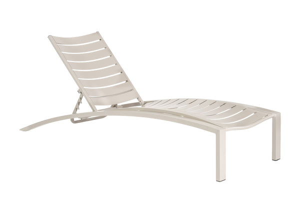 Curv All-Aluminum Chaise Lounge