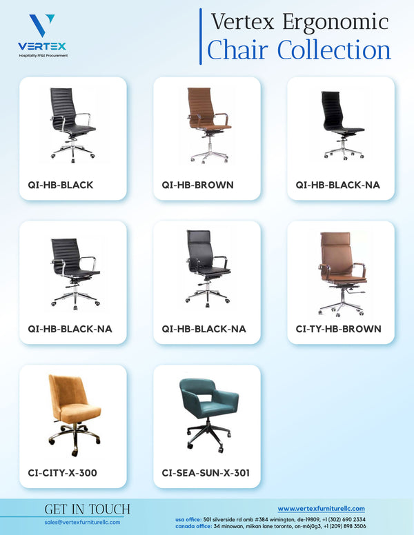 Ergonomic Chair Collection