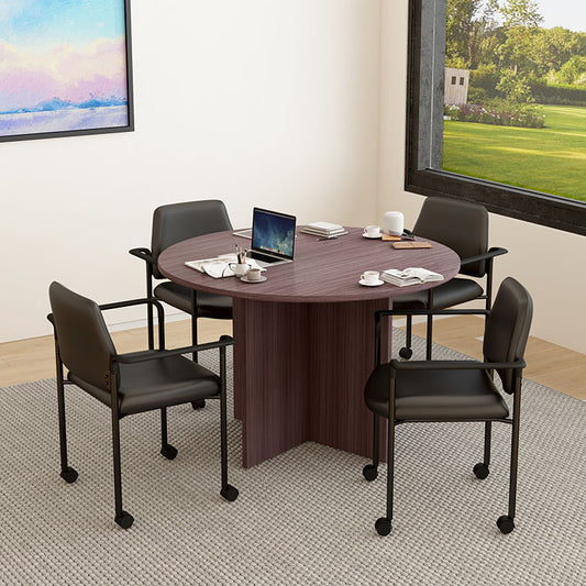 Round table set, N123-DW (1) + B9503R-CS (4)