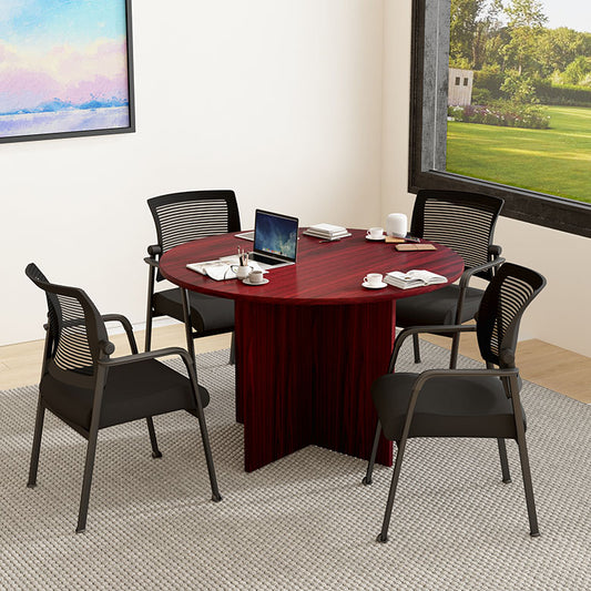Round table set, N123-M (1) + B6889-BK (4)