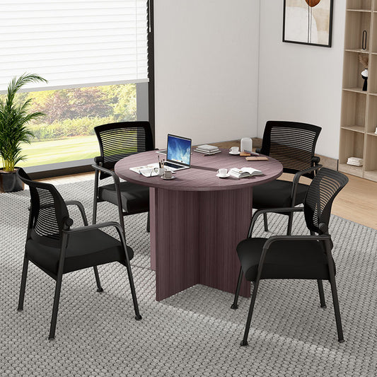 Round table set, N127-DW (1) + B6889-BK (4)