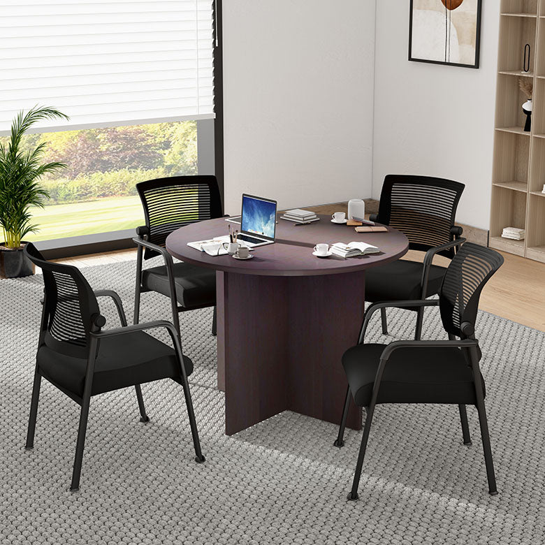 Round table set, N127-MOC (1) + B6889-BK (4)