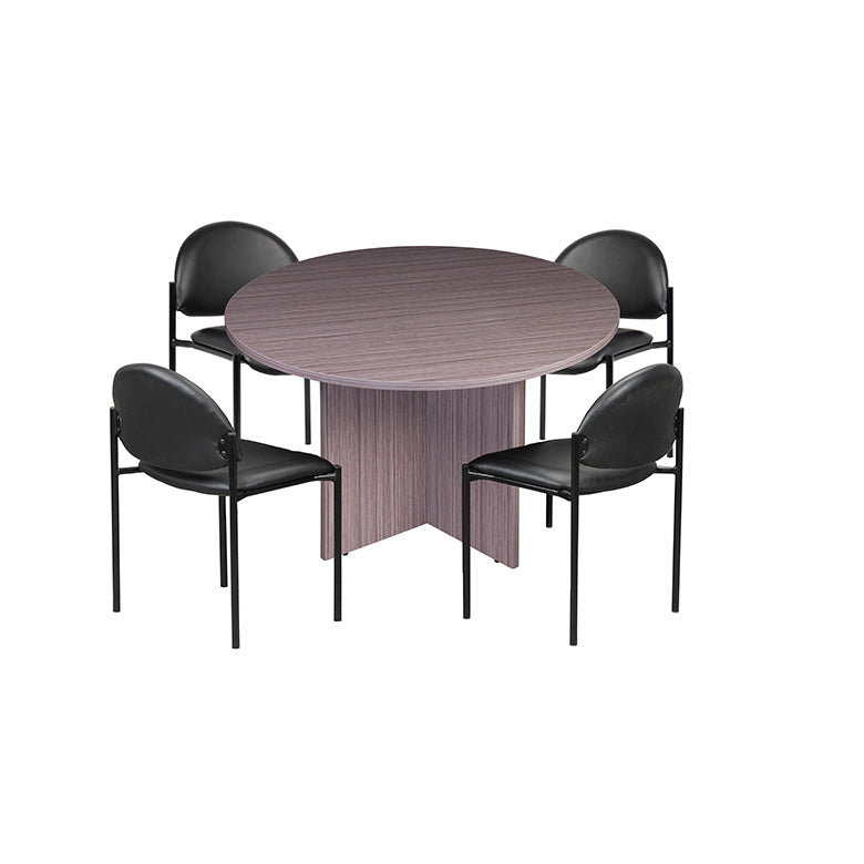 Round table set, N123-DW (1) + B9505-CS (4)