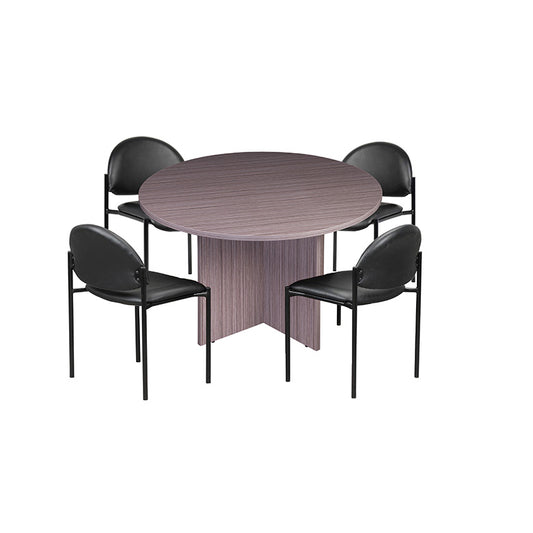 Round table set, N123-DW (1) + B9505-CS (4)