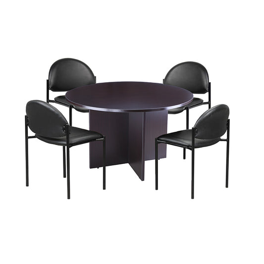 Round table set, N123-MOC (1) + B9505-CS (4)
