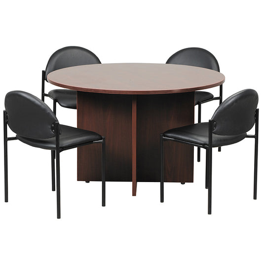Round table set, N123-M (1) + B9505-CS (4)