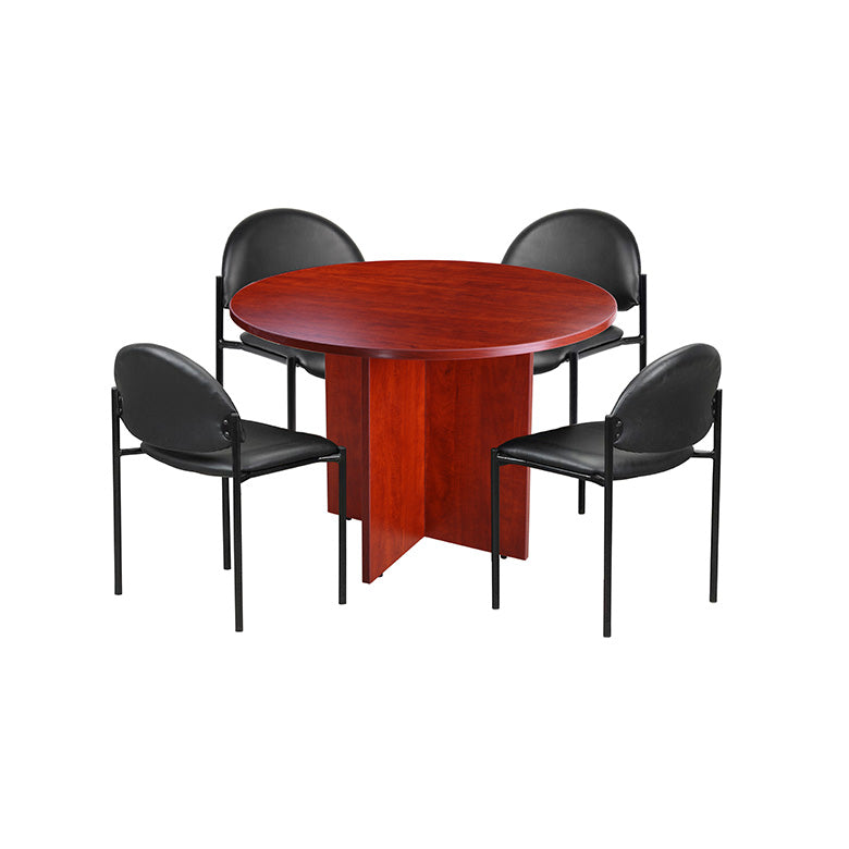 Round table set, N123-C (1) + B9505-CS (4)