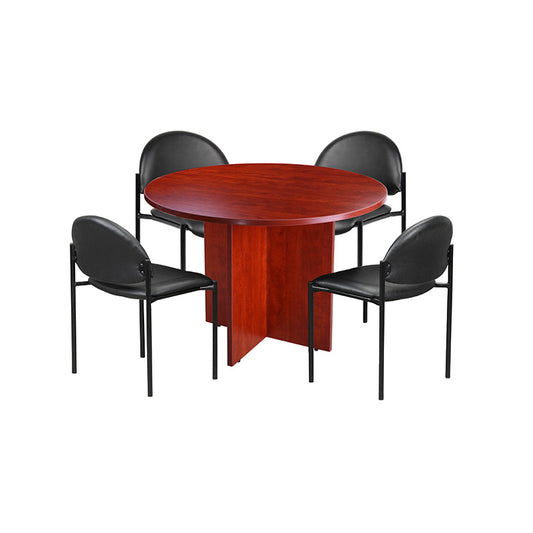 Round table set, N123-C (1) + B9505-CS (4)