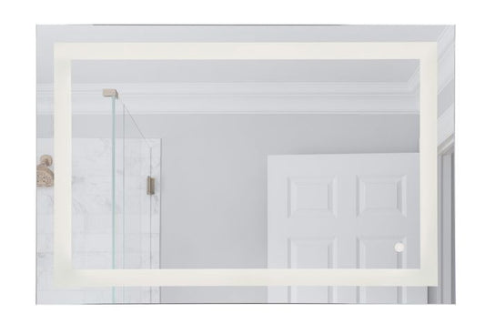 48" x 32" LED Mirror, Defogger and Dimmer, 3000K
