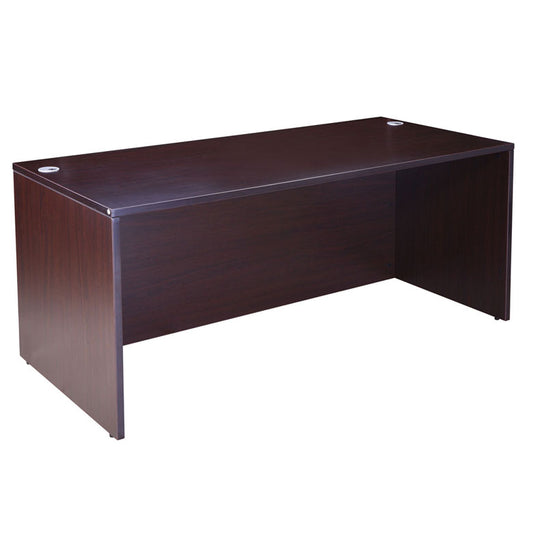 Boss Desk Shell, 66″W X 30″D, Mocha