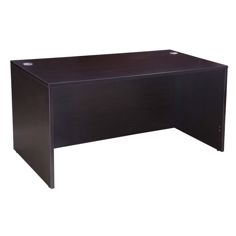 Boss Desk Shell, 60″W X 30″D, Mocha