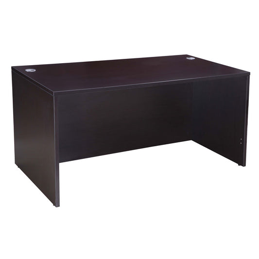 Boss Desk Shell, 60″W X 30″D, Mocha