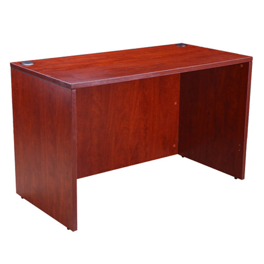 Boss Desk Shell 48X24, Cherry