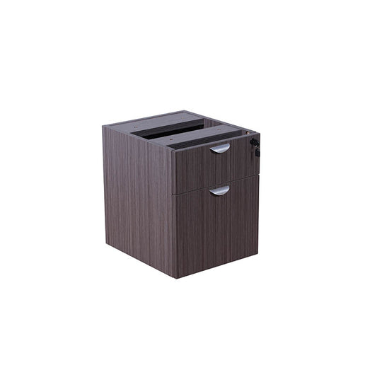 Boss 2 Hanging Pedestal-3/4 Box/File , Driftwood