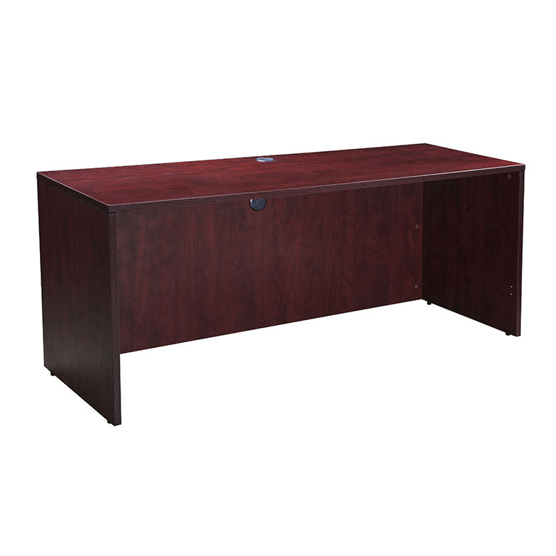 Boss 66″ Credenza-Mahogany