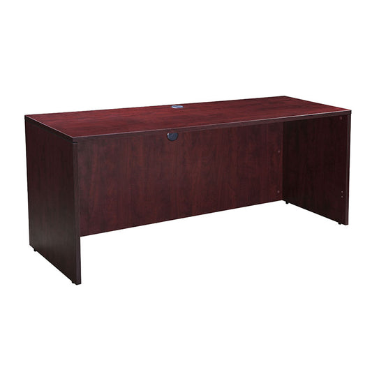 Boss 66″ Credenza-Mahogany