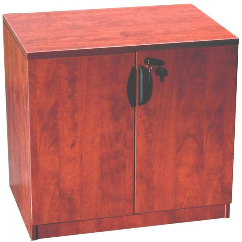 Boss Storage Cabinet-Cherry