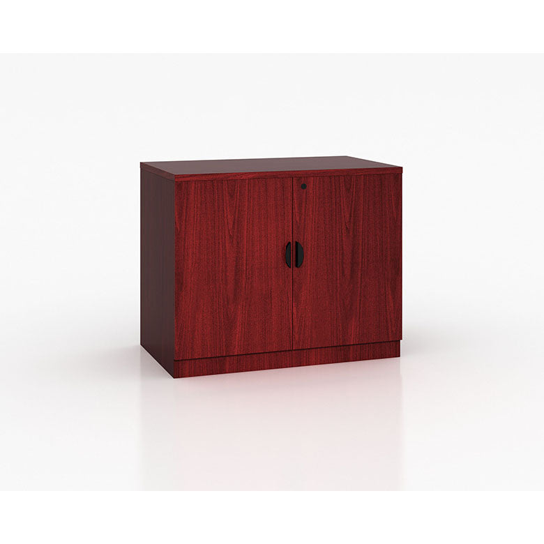 Boss Storage Cabinet-Mahogany