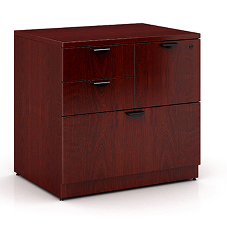 Boss Combo Lateral File, Mahogany 31*22