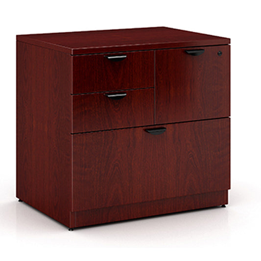 Boss Combo Lateral File, Mahogany 31*22