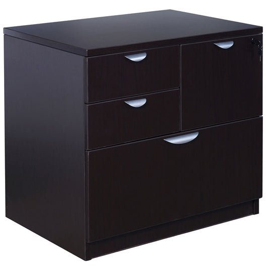 Boss Combo Lateral File, Mocha 31*22