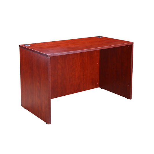 Boss Desk Shell, 48″W X 30″D, Cherry