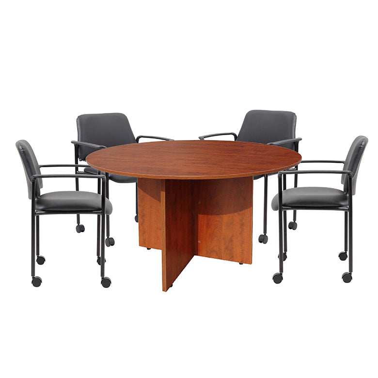 Round table set, N127-C (1) + B9503R-CS (4)