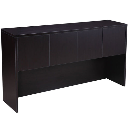 Boss 66″ Four Door Hutch-Mocha