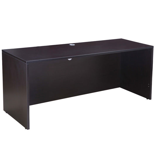 Boss Credenza Shell, Mocha 71*24