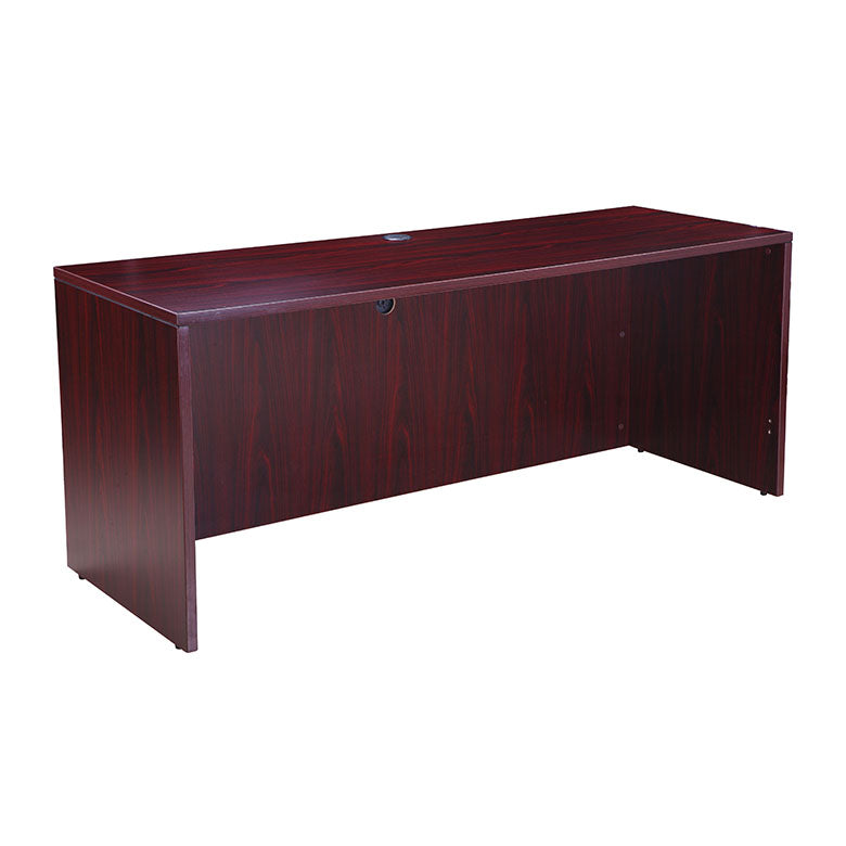 Boss Credenza Shell, Mahogany 71*24